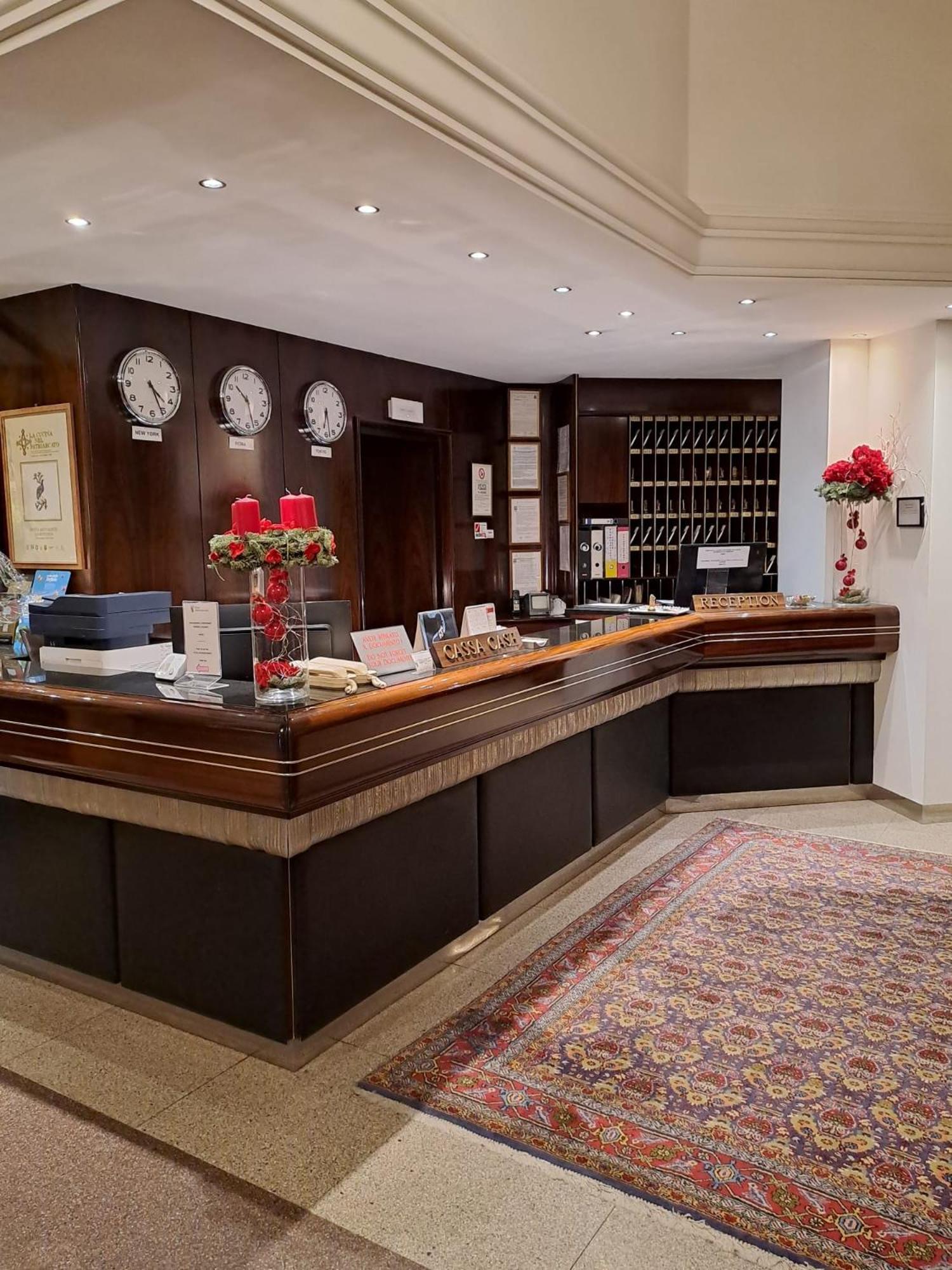 Hotel Internazionale Cervignano del Friuli Ngoại thất bức ảnh