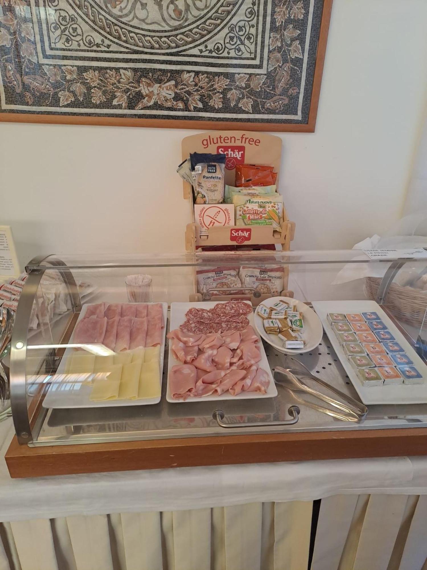 Hotel Internazionale Cervignano del Friuli Ngoại thất bức ảnh