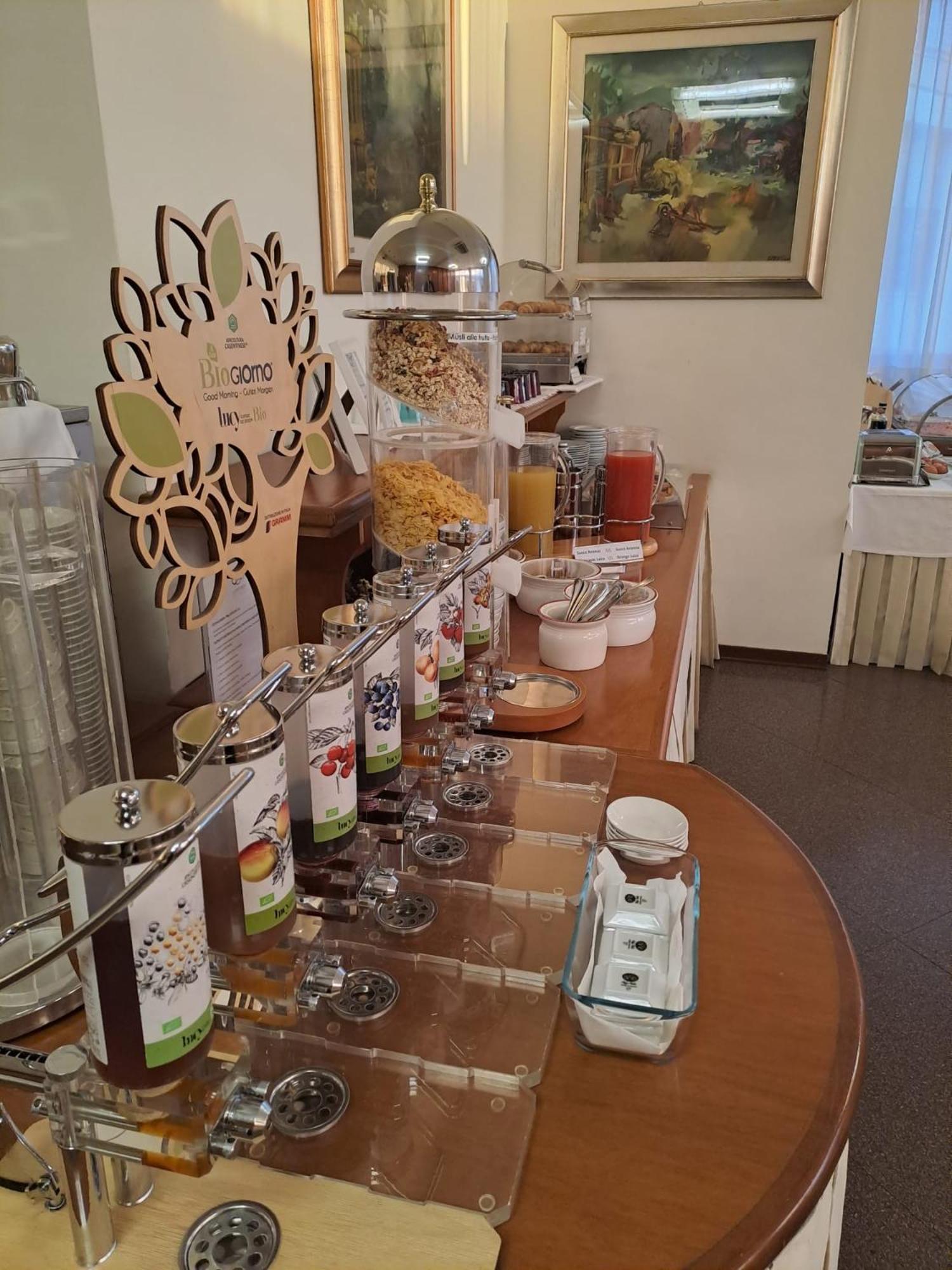 Hotel Internazionale Cervignano del Friuli Ngoại thất bức ảnh
